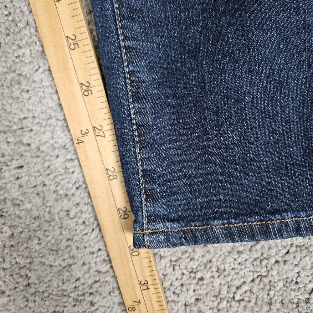 34 Heritage Charisma Classic Jeans Men's 33X30 Blue Denim Stretch Minimalist - Picture 10 of 12